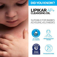 La Roche Posay Lipikar AP+ Aceite Limpiador 200ml