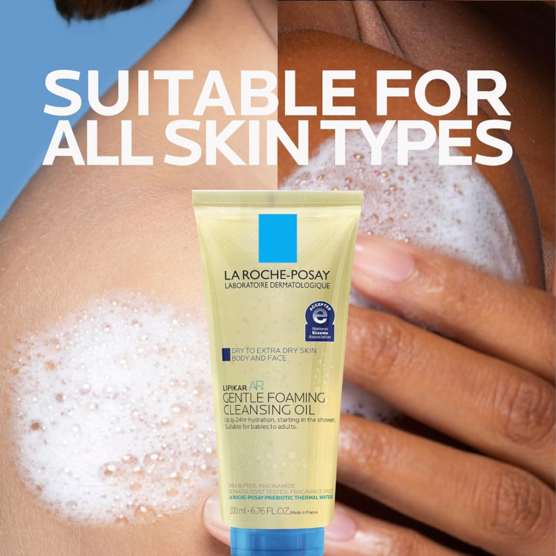 La Roche Posay Lipikar AP+ Aceite Limpiador 200ml La Roche Posay Lipikar AP+ Aceite Limpiador 200ml