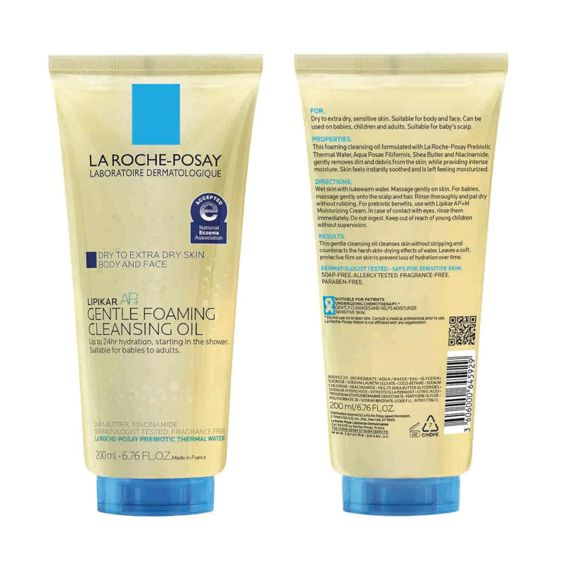 La Roche Posay Lipikar AP+ Aceite Limpiador 200ml La Roche Posay Lipikar AP+ Aceite Limpiador 200ml