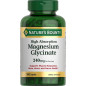 Glicinato de Magnesio Nature´s Bounty 240mg 180cap