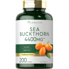 Sea Buckthorn Carlyle 4.400mg 200cap