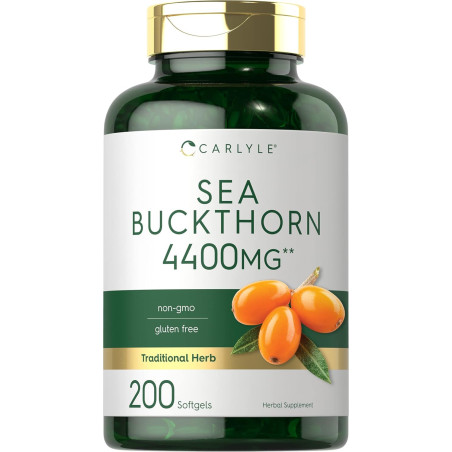 Sea Buckthorn Carlyle 4.400mg 200cap