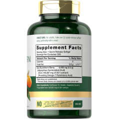 Sea Buckthorn Carlyle 4.400mg 200cap
