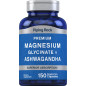 Glicinato de Magnesio + Ashwandha Piping Rock  150cap