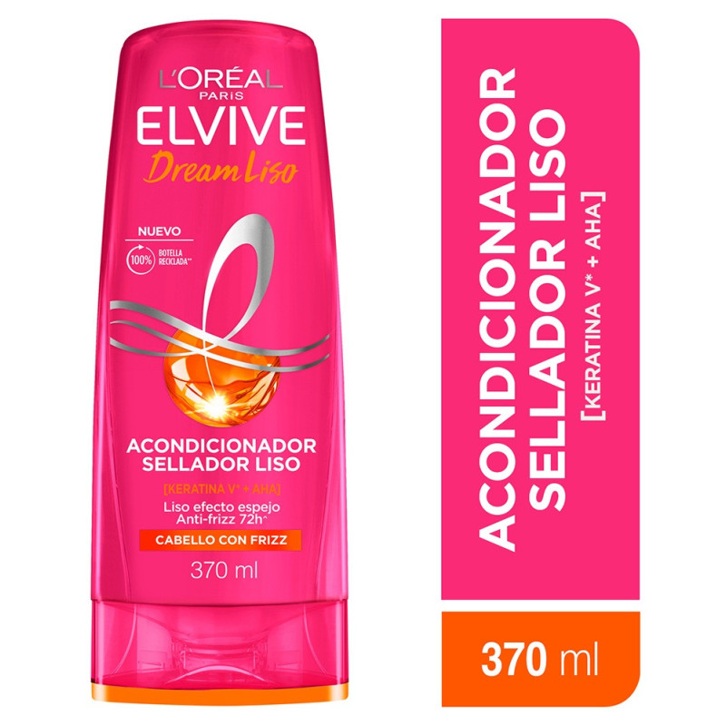 Loreal Elvive Dream Liso Acondicionador