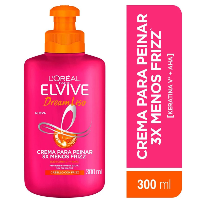 Loreal Elvive Dream Liso Crem De Peinar