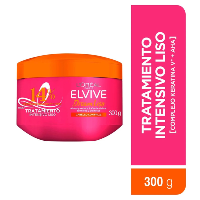 Loreal Elvive Dream Liso Tratamiento Intensivo