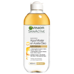 Garnier Agua Micelar Skin Active Bifásica En Aceite 400ml
