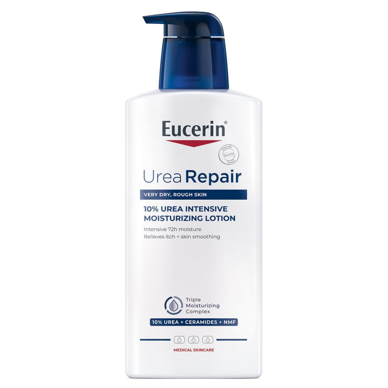 Eucerin Loción Hidratante Intensiva UreaRepair 10 % Urea