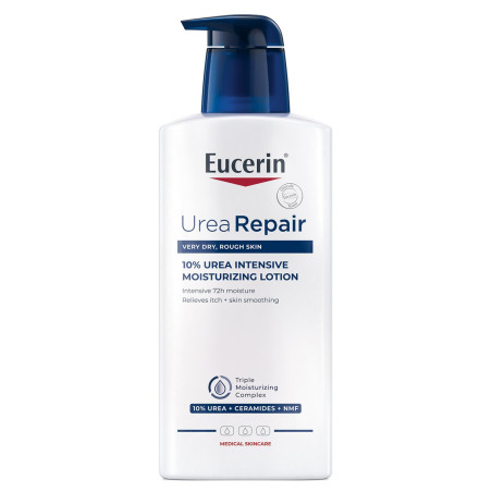 Eucerin Loción Hidratante Intensiva UreaRepair 10 % Urea