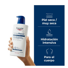 Eucerin Loción Hidratante Intensiva UreaRepair 10 % Urea