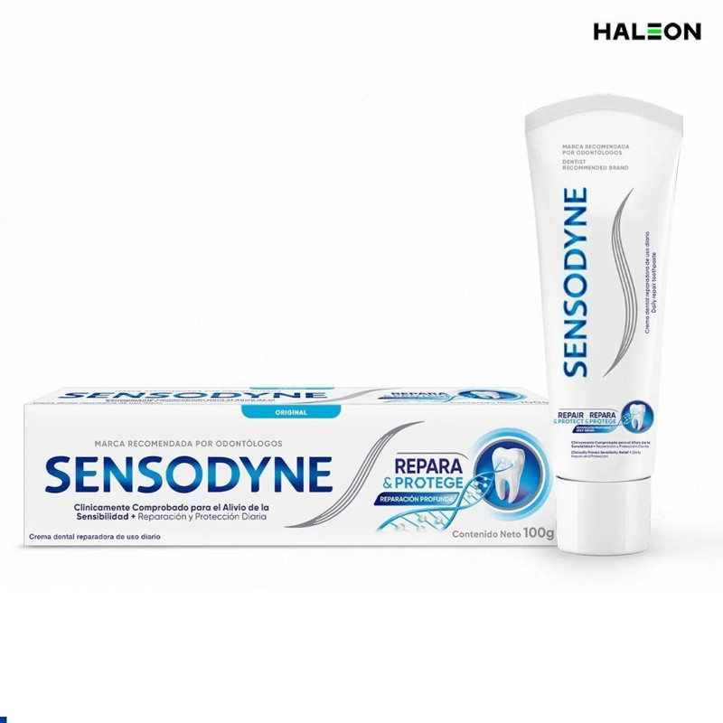 Crema Dental Sensodyne Repara & Protege