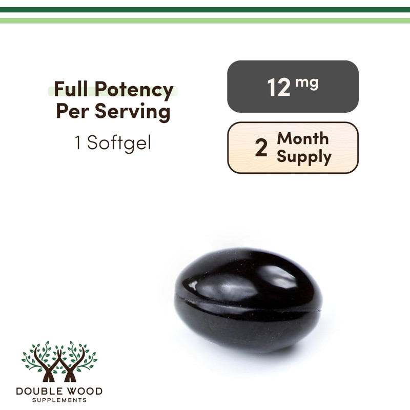 Astaxantina Astareal Double Wood 12mg 60cap