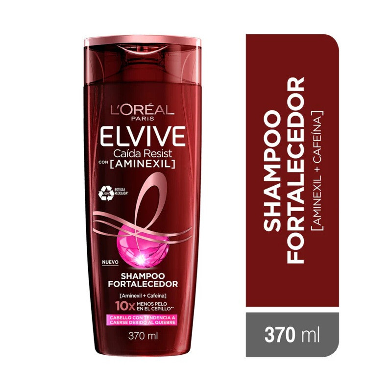 Loreal Elvive Champú Anti-caida Aminexil