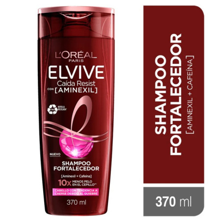 Loreal Elvive Champú Anti-caida Aminexil