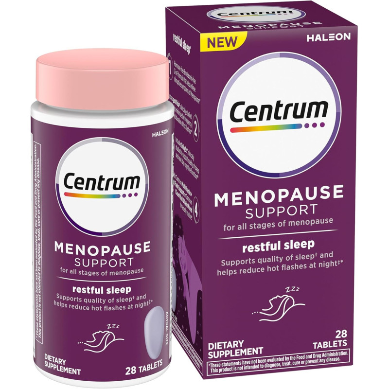 Centrum Soporte Menopausia Restful Sleep 28tab