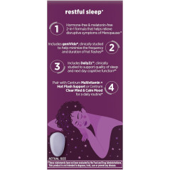 Centrum Soporte Menopausia Restful Sleep 28tab