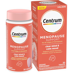 Centrum Soporte Menopausia Clear Mind & Calm Mood 30tab