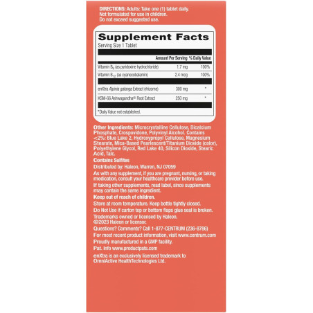 Centrum Soporte Menopausia Clear Mind & Calm Mood 30tab