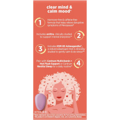 Centrum Soporte Menopausia Clear Mind & Calm Mood 30tab