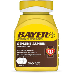 Aspirina Bayer 325mg 300tab