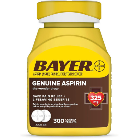 Aspirina Bayer 325mg 300tab