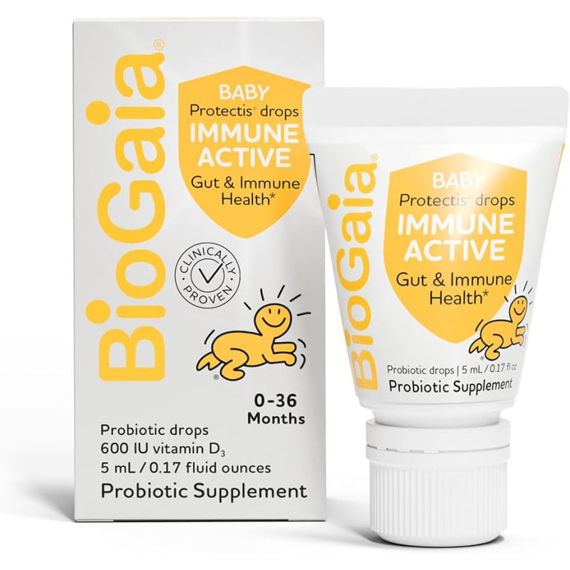 BioGaia Immune Active Gotas Probióticas para Bebé 5ml