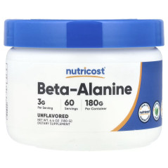 Beta-Alanine Nutricost 3g