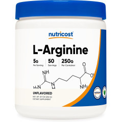 L-Arginina Nutricost Polvo 5gr
