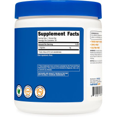 L-Arginina Nutricost Polvo 5gr
