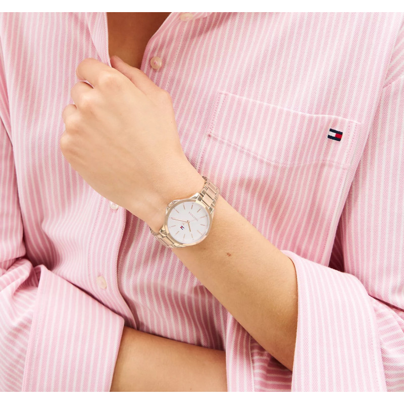 Tommy Hilfiger Reloj Dama Sunray Dial Dress 34mm Tommy Hilfiger Reloj Dama Sunray Dial Dress 34mm