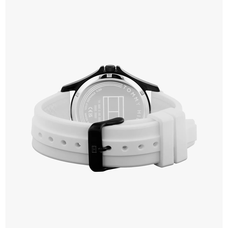 Tommy Hilfiger Reloj Silicone Strap Sport 43MM