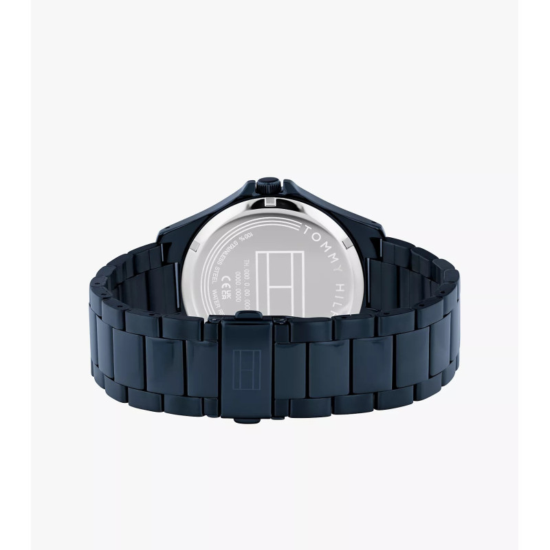 Tommy Hilfiger Reloj Deportivo Azul 43mm Tommy Hilfiger Reloj Deportivo Azul 43mm