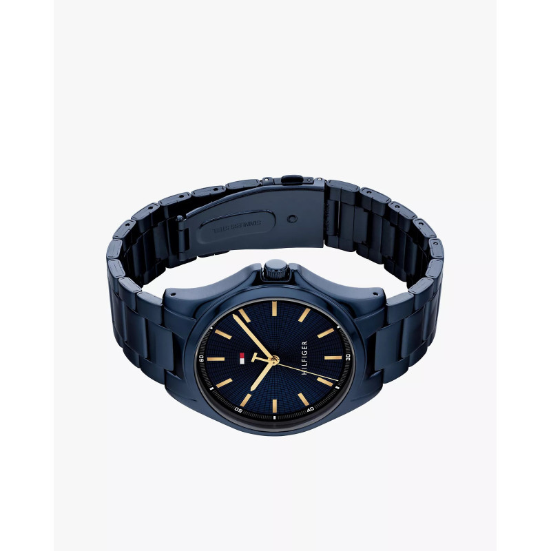 Tommy Hilfiger Reloj Deportivo Azul 43mm Tommy Hilfiger Reloj Deportivo Azul 43mm