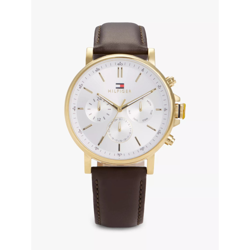 Tommy Hilfiger Reloj Leather Strap 43mm Tommy Hilfiger Reloj Leather Strap 43mm