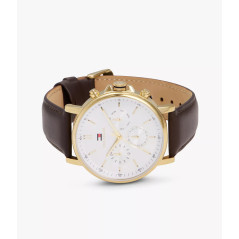 Tommy Hilfiger Reloj Leather Strap 43mm