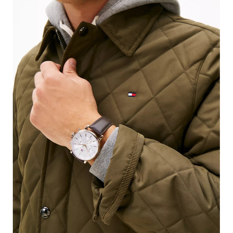 Tommy Hilfiger Reloj Leather Strap 43mm Tommy Hilfiger Reloj Leather Strap 43mm