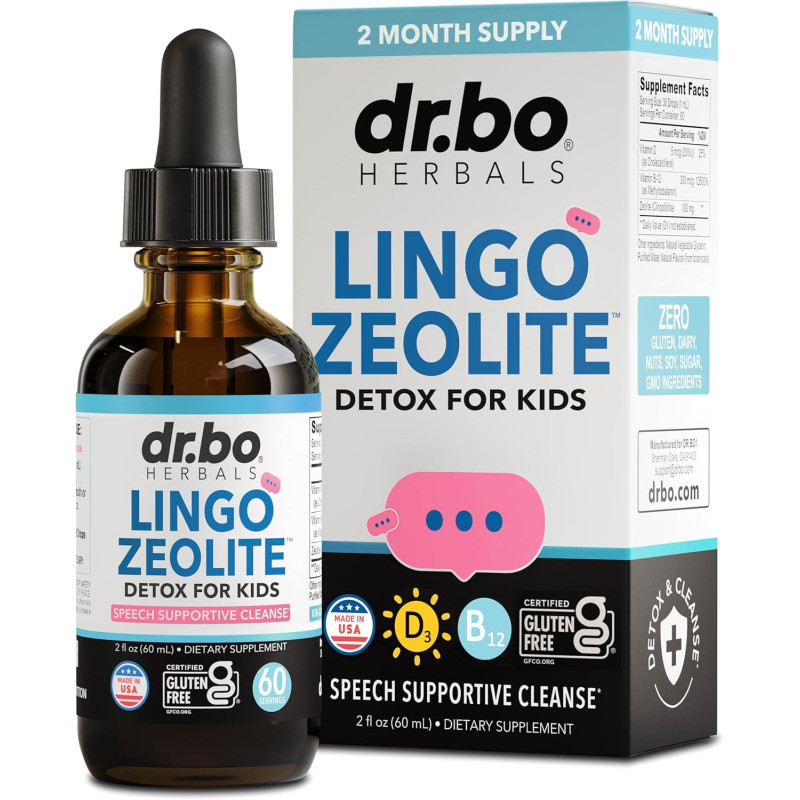 Dr.Bo Herbal Lingo Zeolite Dr.Bo Herbal Lingo Zeolite