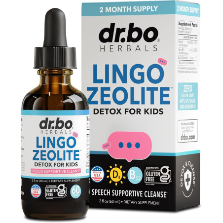 Dr.Bo Herbal Lingo Zeolite