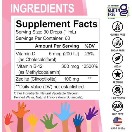 Dr.Bo Herbal Lingo Zeolite