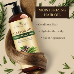 Aceite De Castor + Romero Handcraft Blends Aceite De Castor + Romero Handcraft Blends