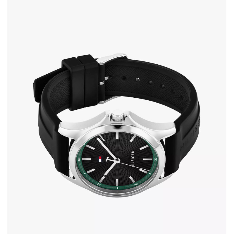 Tommy Hilfiger Reloj Silicone Strap Sport 43MM