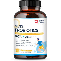Probióticos Men´s Nature Target 100bill 90cap