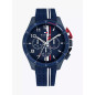 Tommy Hilfiger Reloj Sport Watch with Silicone Strap Azul 46MM