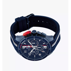 Tommy Hilfiger Reloj Sport Watch with Silicone Strap Azul 46MM