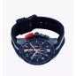 Tommy Hilfiger Reloj Sport Watch with Silicone Strap Azul 46MM