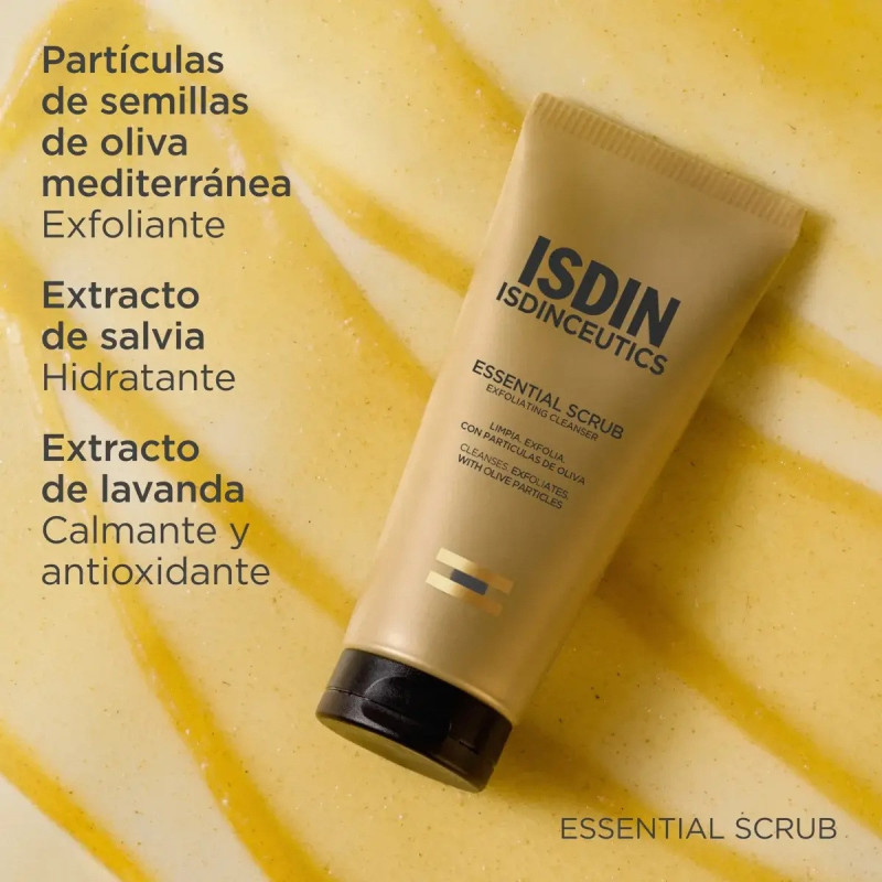 Isdin Isdinceutics Essential Scrub Exfoliante Isdin Isdinceutics Essential Scrub Exfoliante