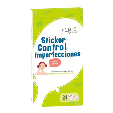 Parches Control De Imperfecciones Cettua