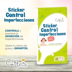 Parches Control De Imperfecciones Cettua