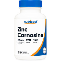 Zinc Carnosina Nutricost 86mg 120cap